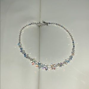 Aurora Borealis necklace